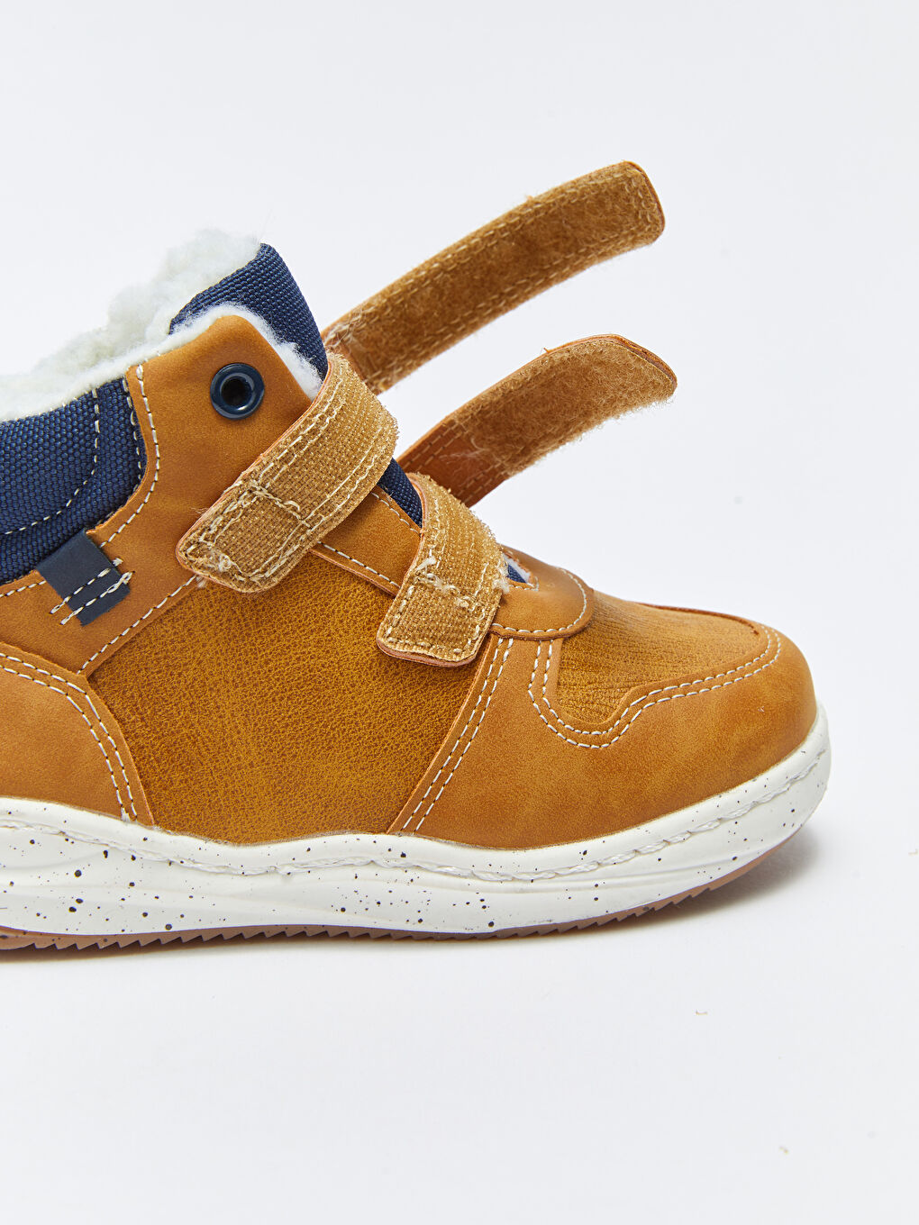 Ботинки для малышей мальчиков на липучке-5