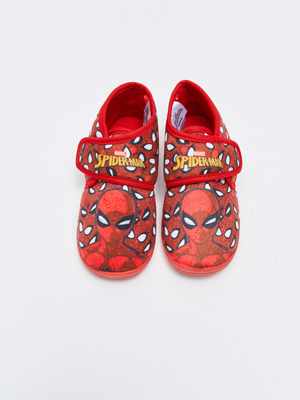 LCW STEPS Spiderman Licensed Velcro Closure Boy Child Panduf -W22180Z4-LTQ