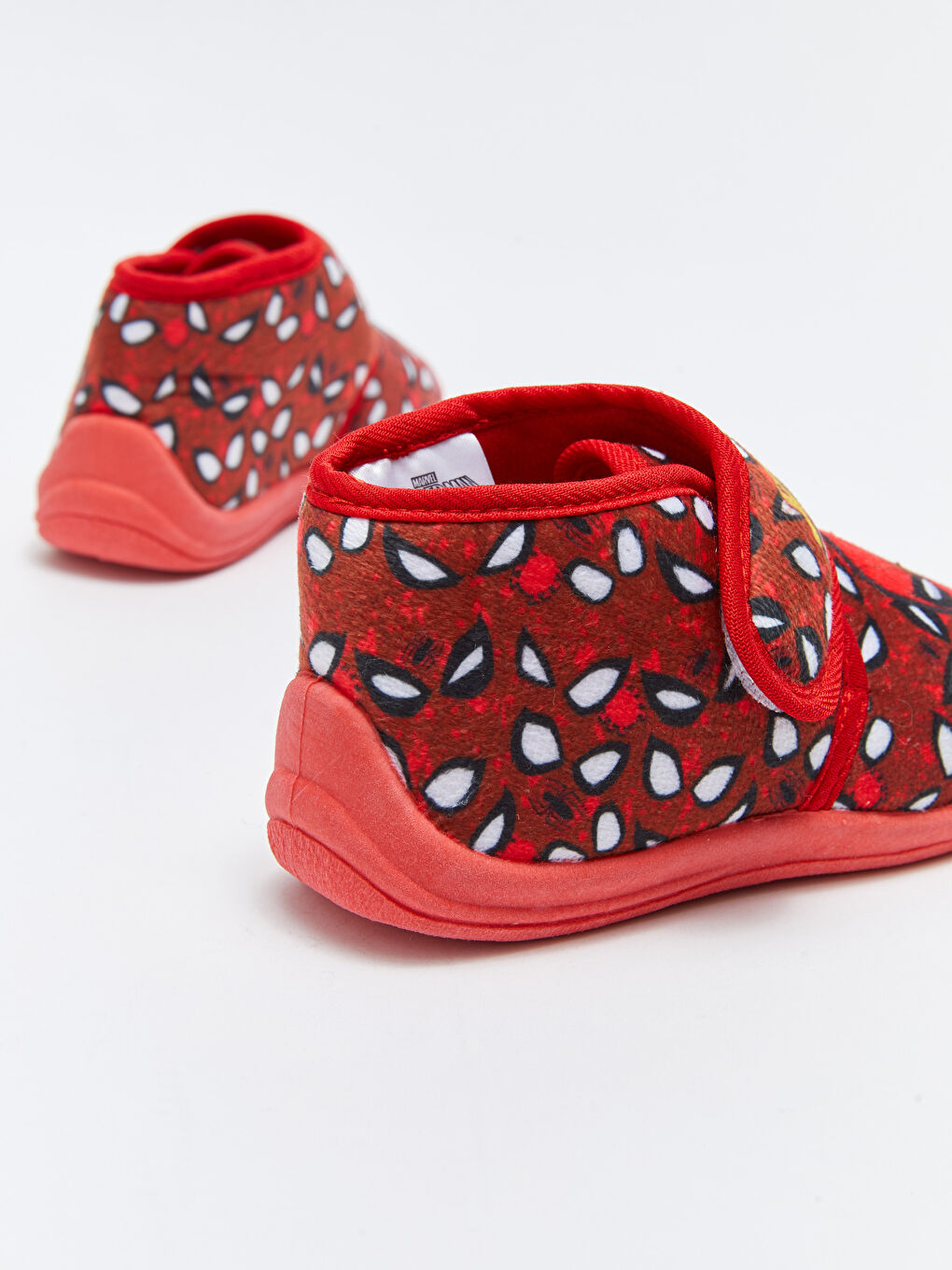 LCW STEPS Spiderman Licensed Velcro Closure Boy Child Panduf -W22180Z4-LTQ