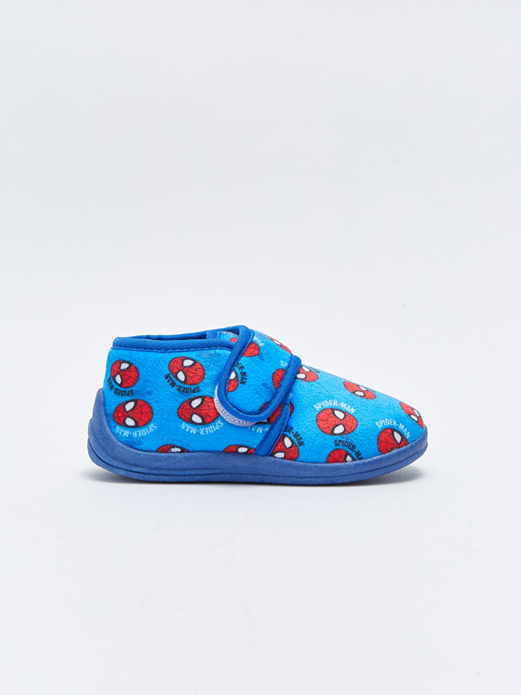 Spiderman Licensed Velcro Closure Boy Child Panduf-1