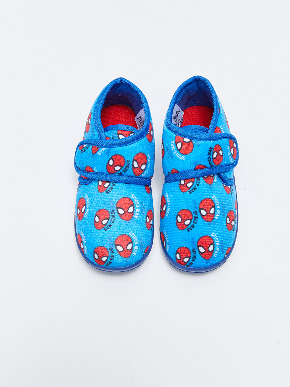 Spiderman Licensed Velcro Closure Boy Child Panduf-2