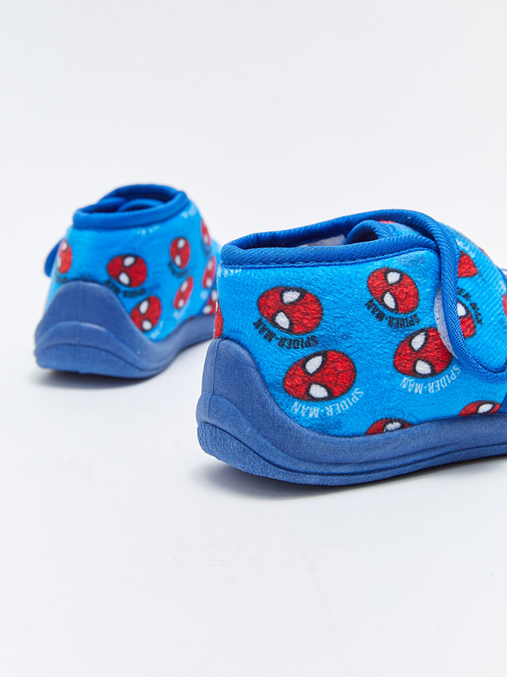 Spiderman Licensed Velcro Closure Boy Child Panduf-4