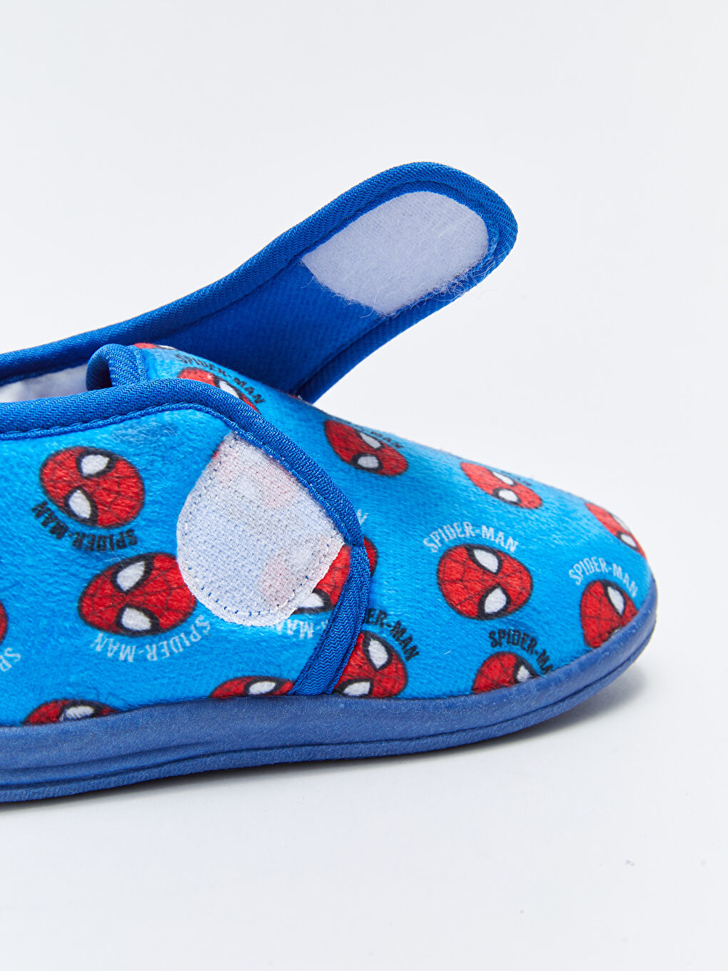 Spiderman Licensed Velcro Closure Boy Child Panduf-5