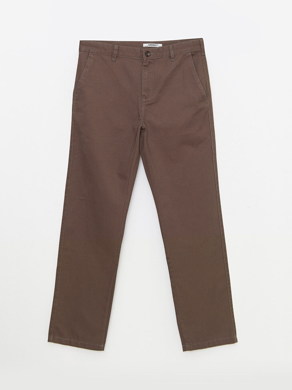 Pantaloni Chino Relax Fit Gabardine pentru Bărbați-5