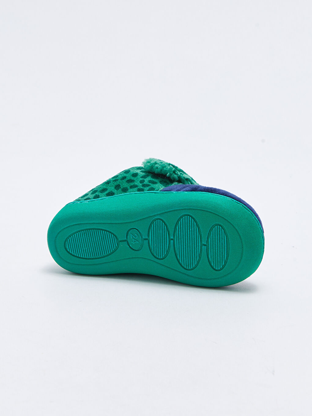 Bestickte Hausschuhe mit Haken und Schlaufe für Baby Jungen-3