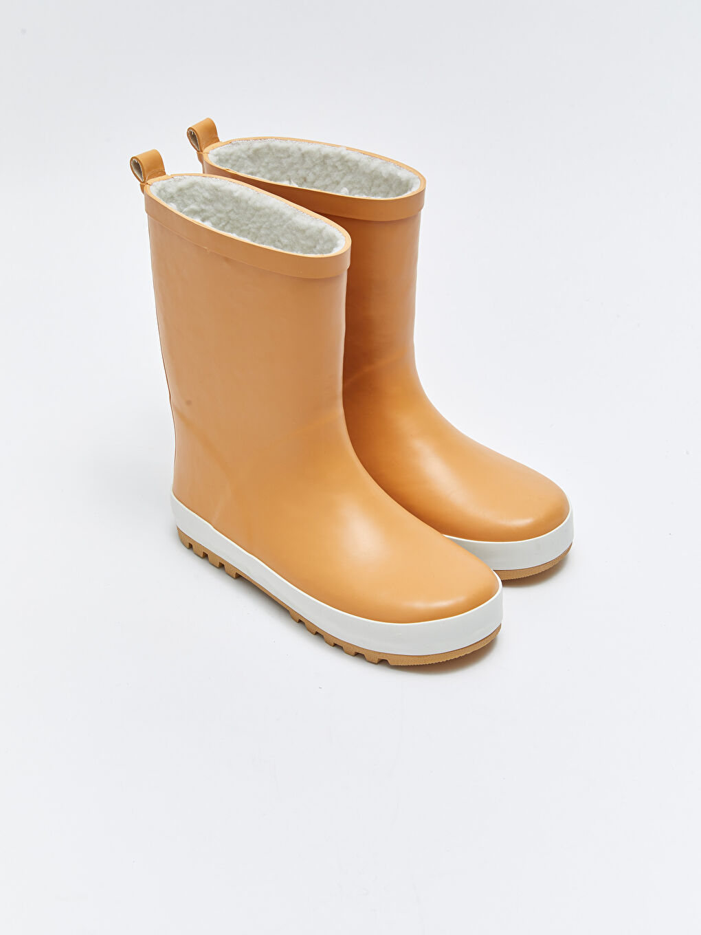 Flat Girl Rain Boots