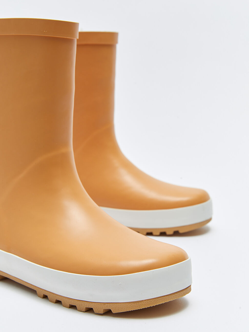 Flat Girl Rain Boots-2