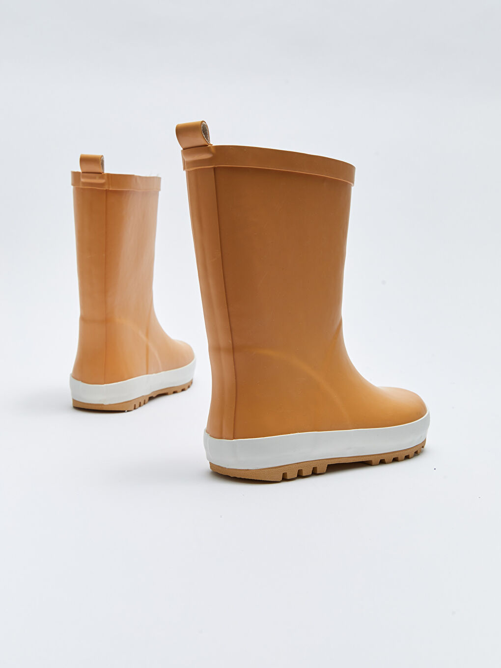 Flat Girl Rain Boots-4