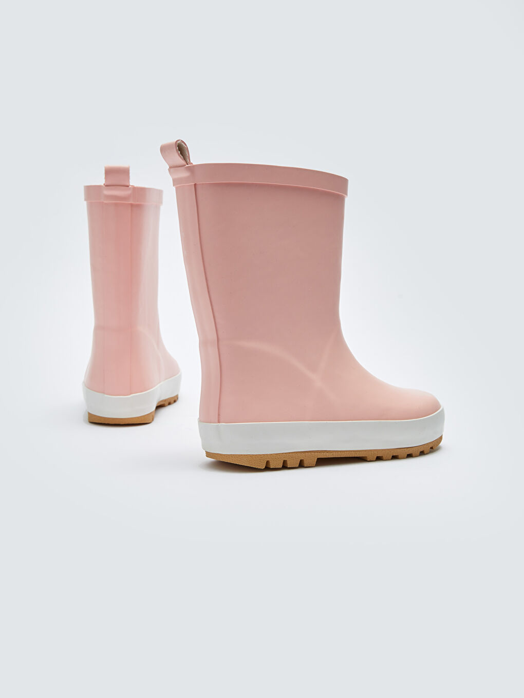 Flat Girl Rain Boots-4