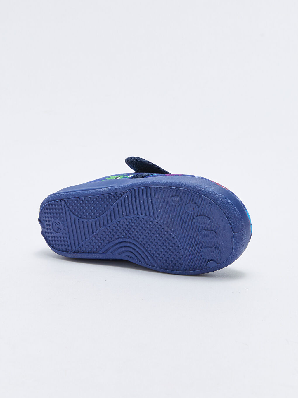 Printed Velcro Baby Boys' Slipper Boots-3