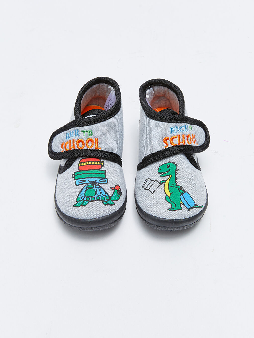 Stickerei-Detail Klettverschluss Baby Jungen Panduf-2