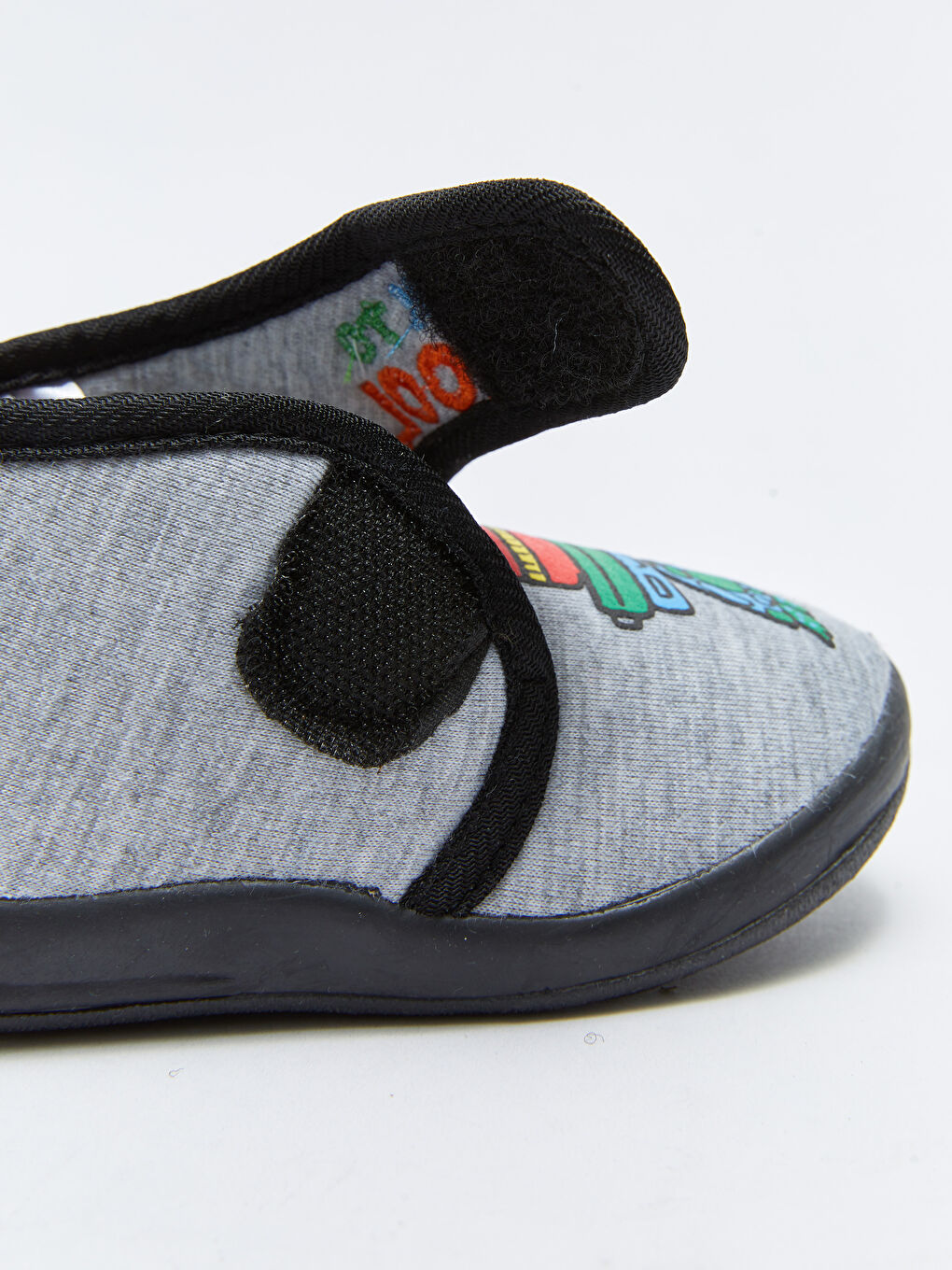 Stickerei-Detail Klettverschluss Baby Jungen Panduf-5