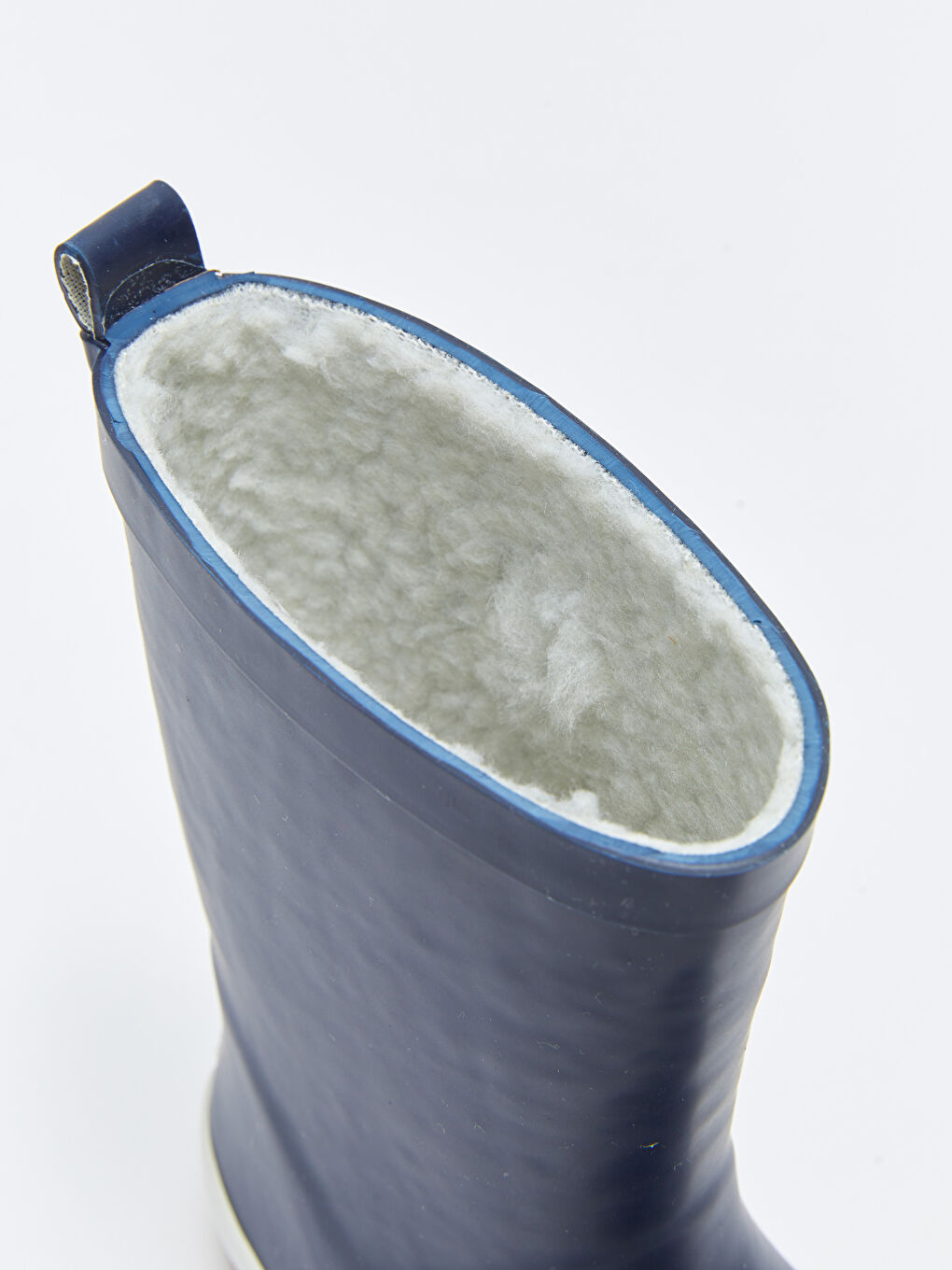 Lacivert Aplike Baskılı Kapüşonlu Tunik-5