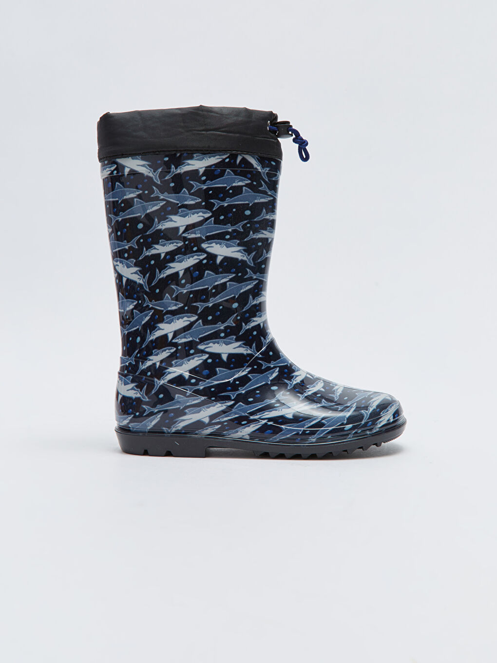 Printed Boys' Rain Boots-1