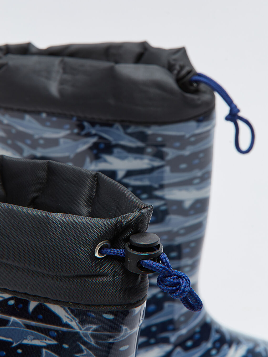 Printed Boys' Rain Boots-2