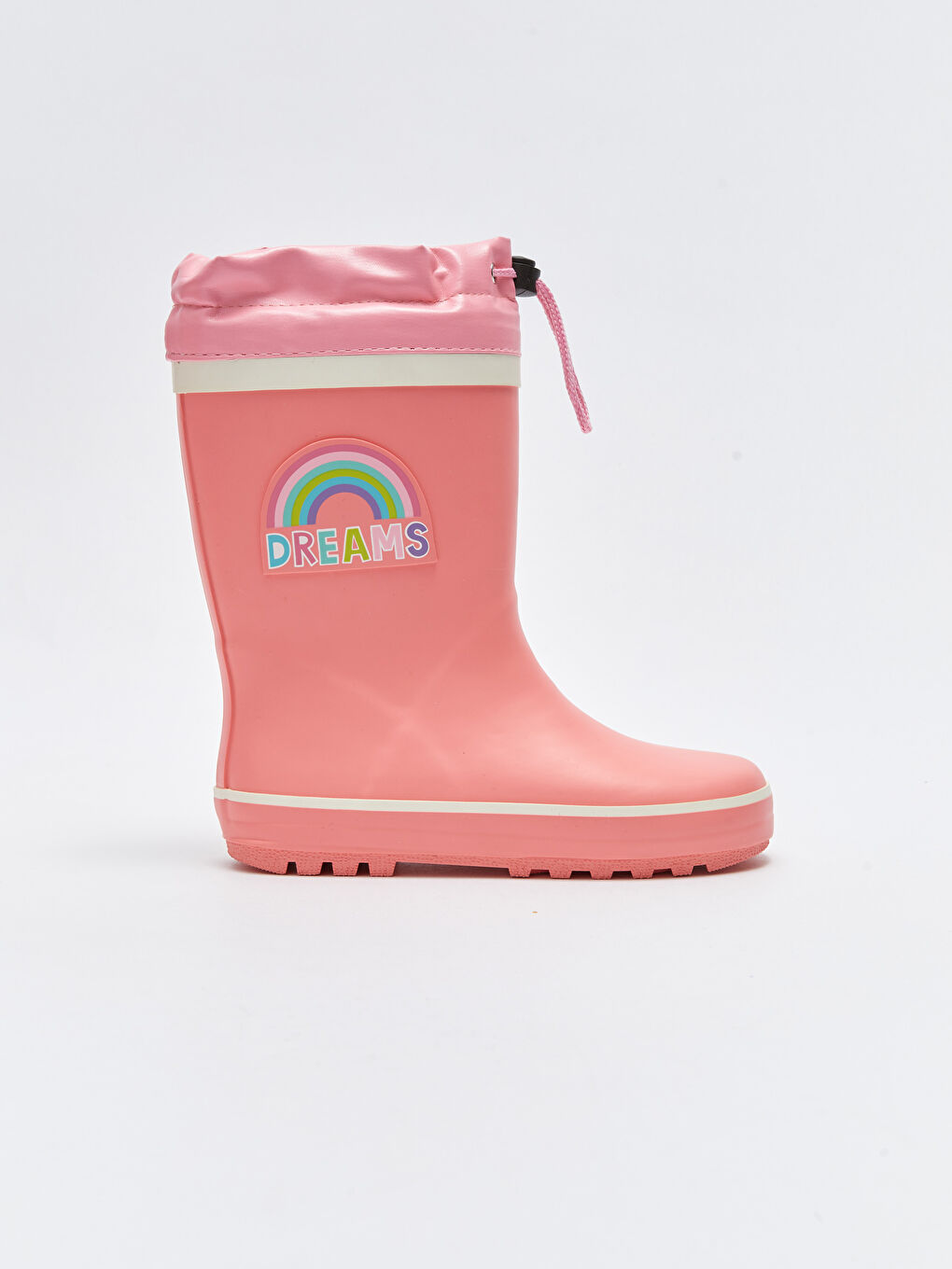 LCW STEPS Printed Girls' Rain Boots -W22256Z4-SAP