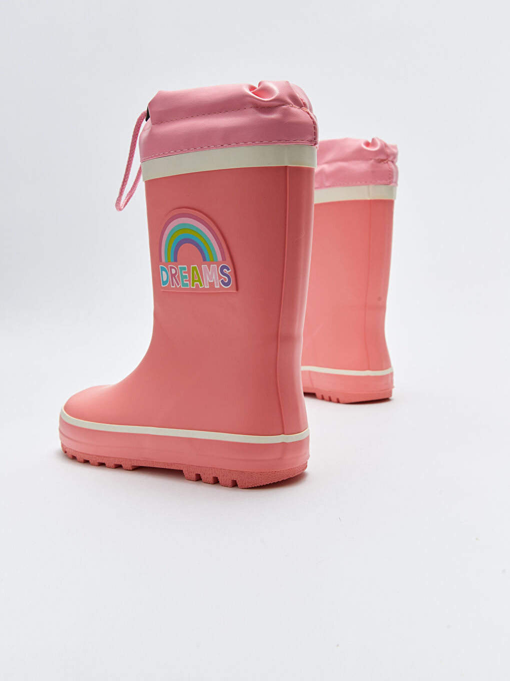 LCW STEPS Printed Girls' Rain Boots -W22256Z4-SAP
