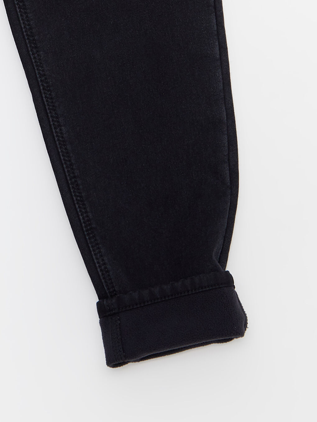 Elasticated Waist Girls' Jeans-2