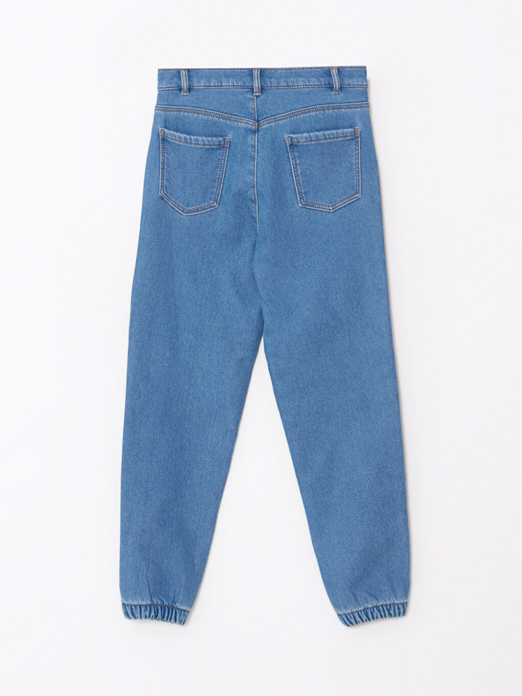 Қыздарға арналған негізгі джинс шалбар-1