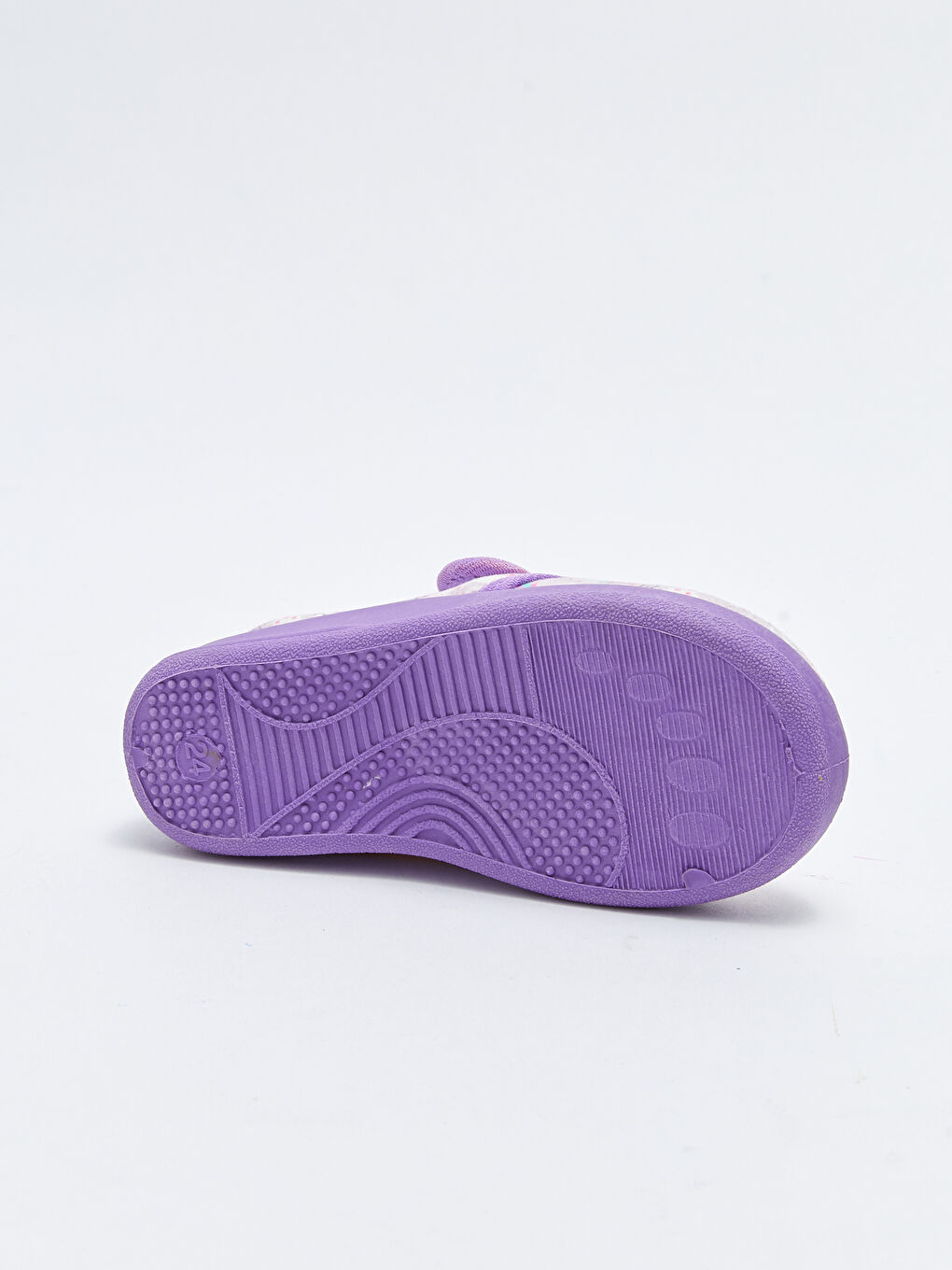 Printed Velcro Closure Baby Girl Panduf-3