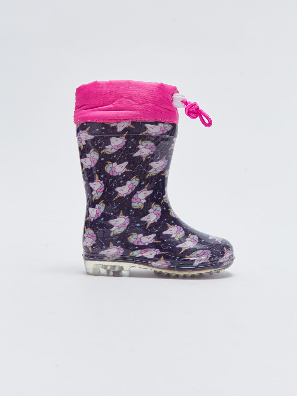 LCW STEPS Printed Baby Girl Boots with Buckle -W22305Z1-HRR