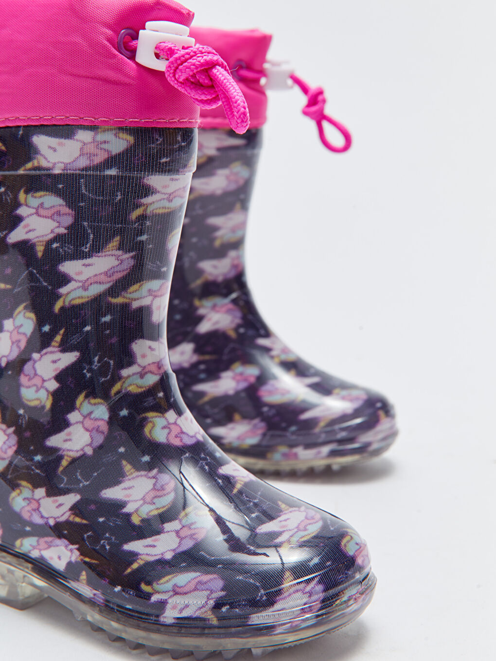 LCW STEPS Printed Baby Girl Boots with Buckle -W22305Z1-HRR
