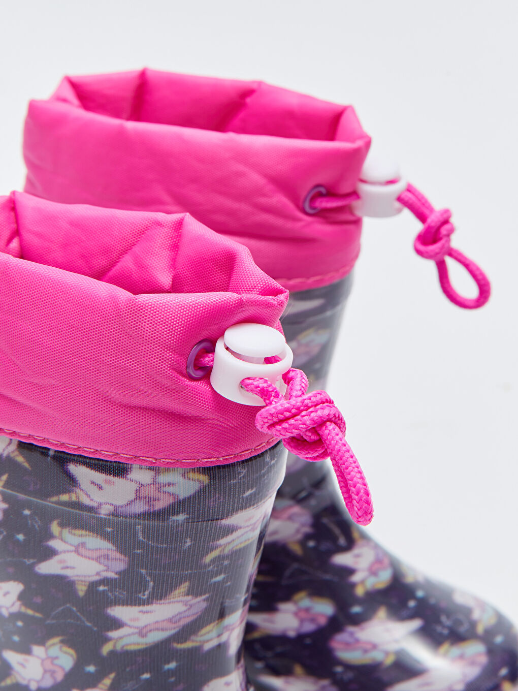 LCW STEPS Printed Baby Girl Boots with Buckle -W22305Z1-HRR