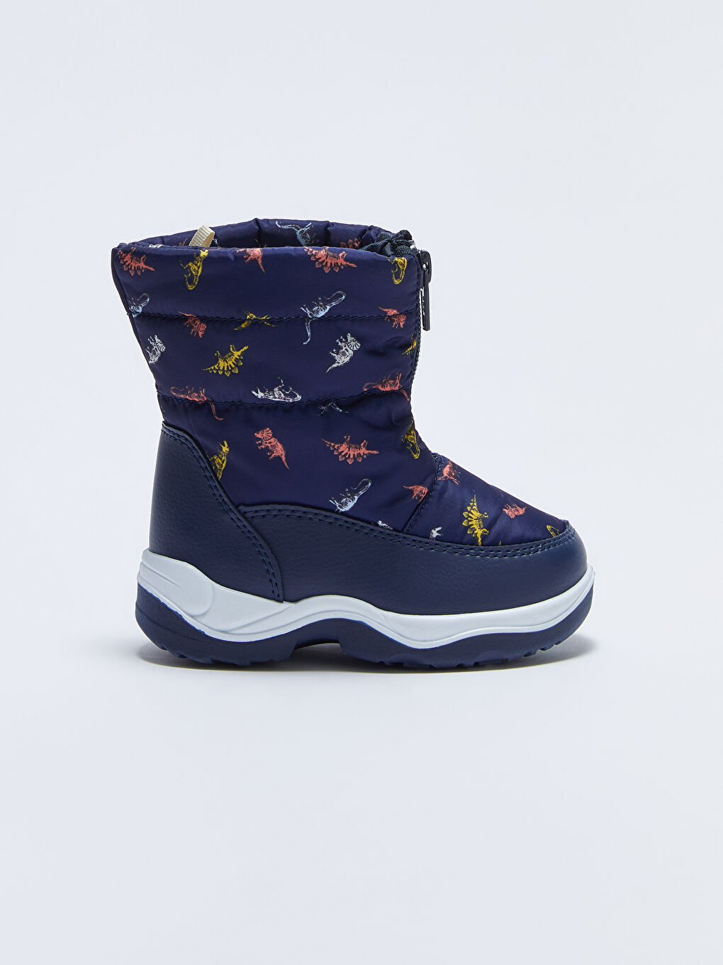 بوت ثلج للبنات الرضع مطبوع بسوستة-1