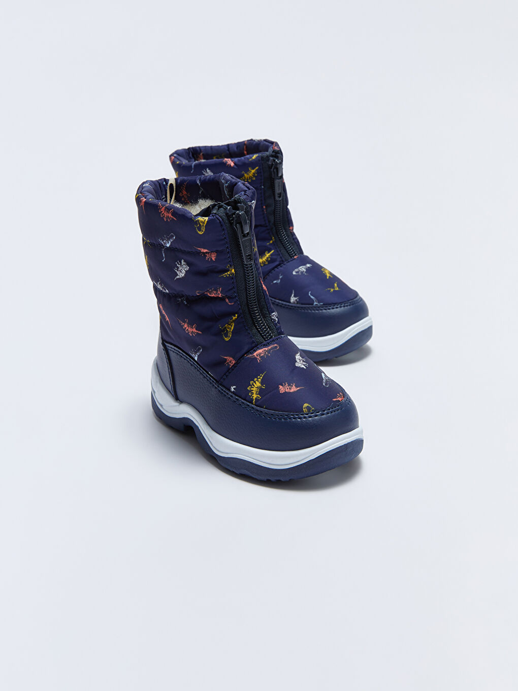 بوت ثلج للبنات الرضع مطبوع بسوستة-2