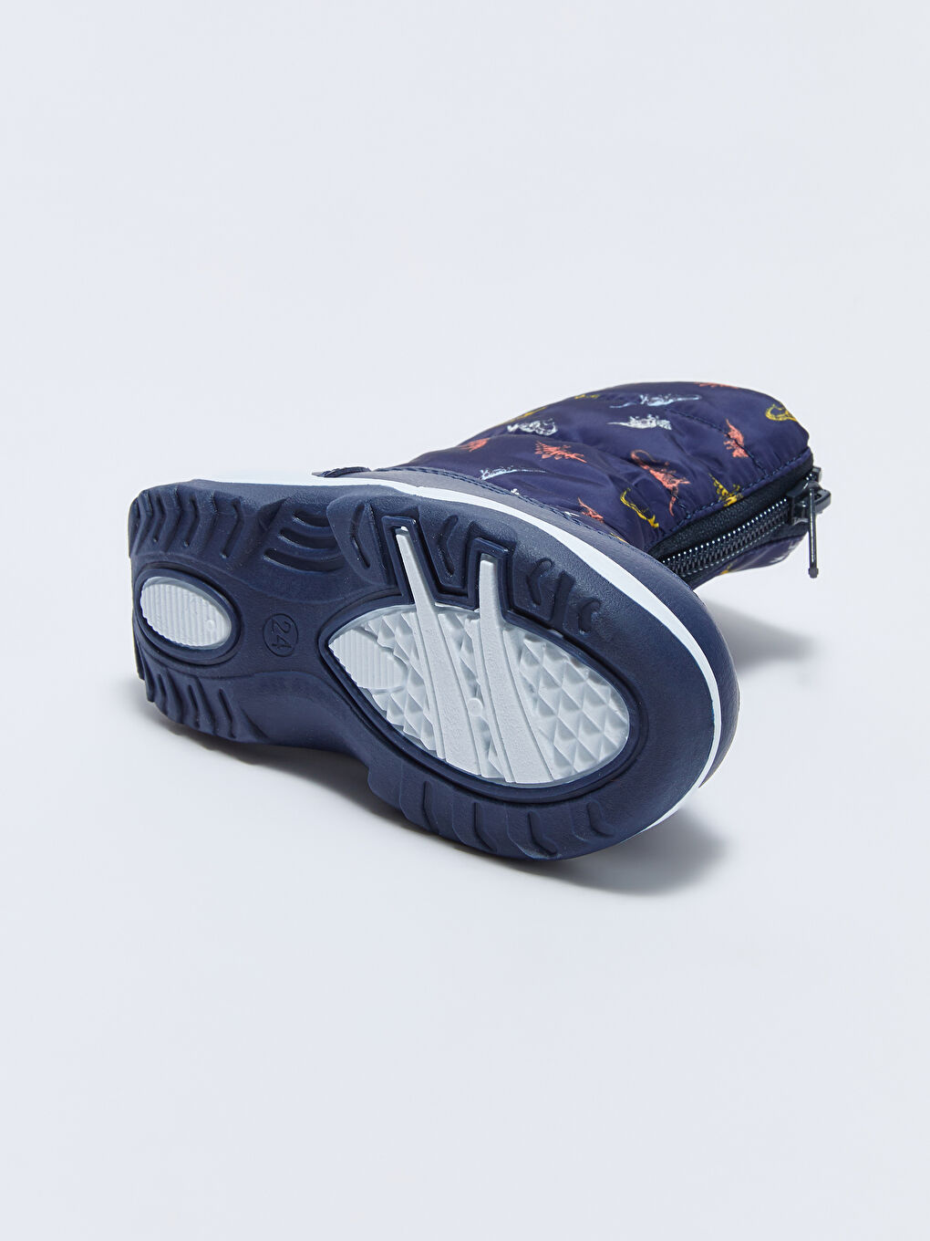 بوت ثلج للبنات الرضع مطبوع بسوستة-4