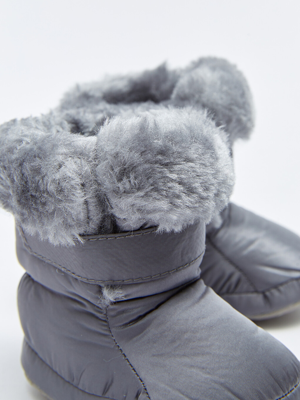 Velcro Closure Baby Boy Pre-Toddler Boots-2