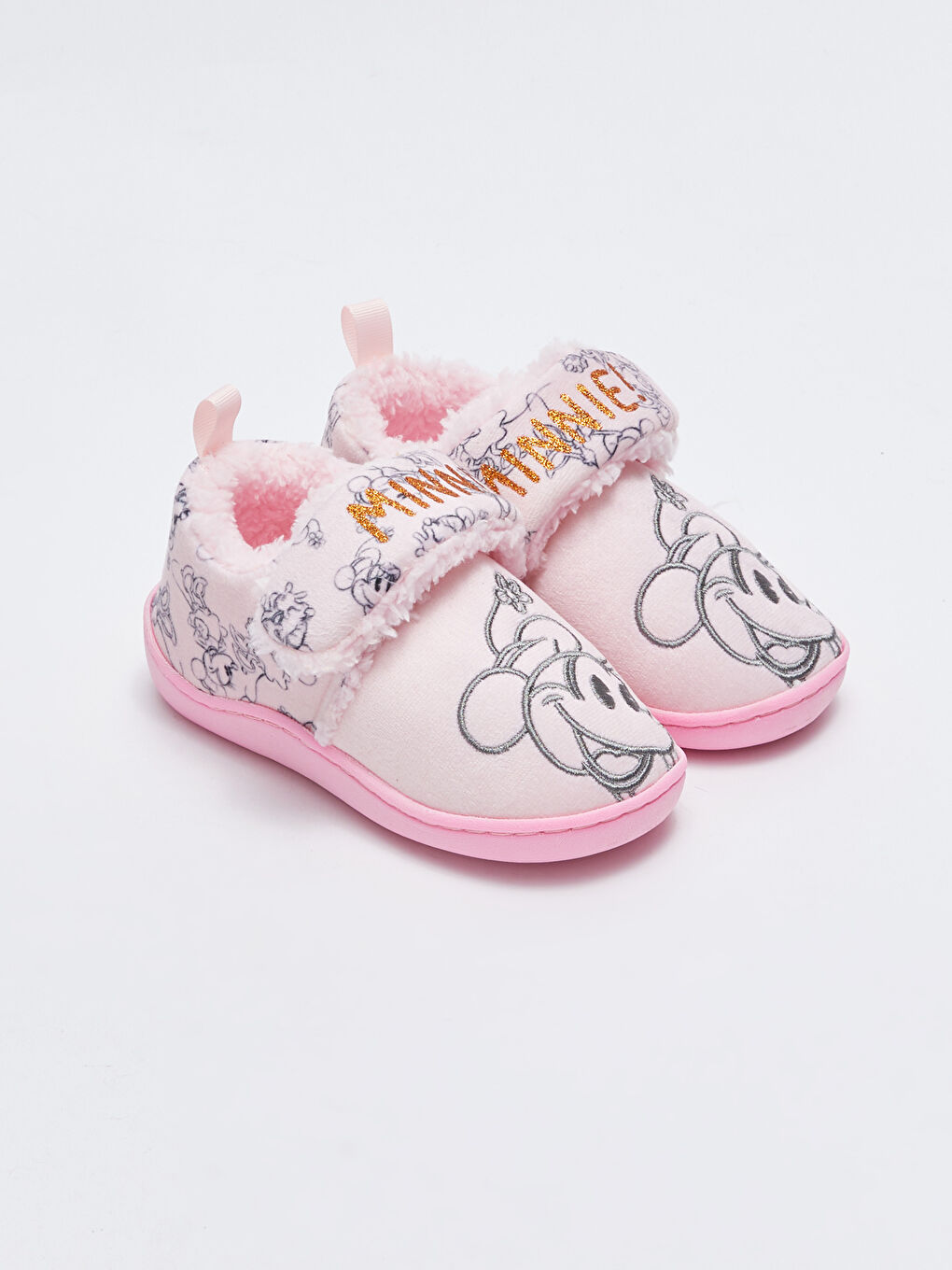 LCW STEPS Licencirane Minnie Mouse Dečije Pandufe -W22325Z4-SF0