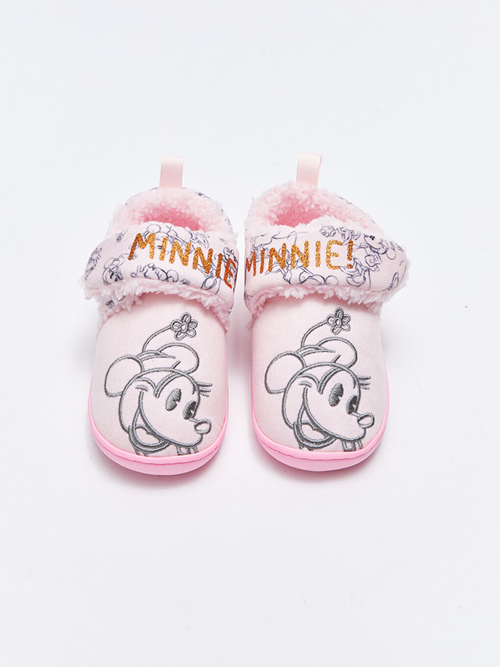 LCW STEPS Licencirane Minnie Mouse Dečije Pandufe -W22325Z4-SF0