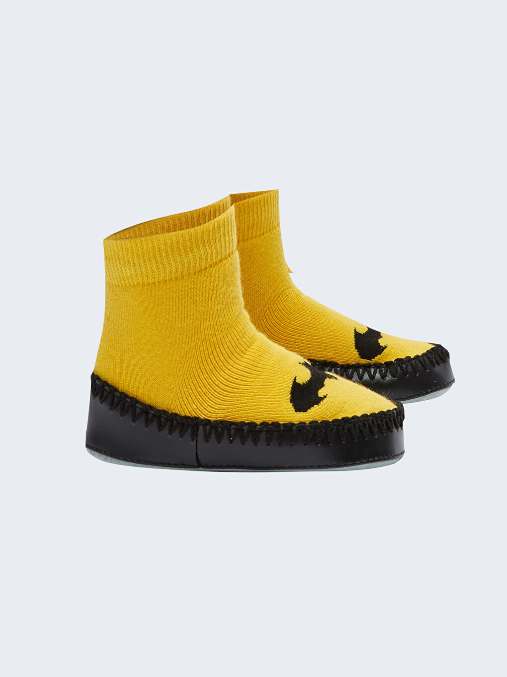 Batman Patterned Baby Boy Home Socks-1