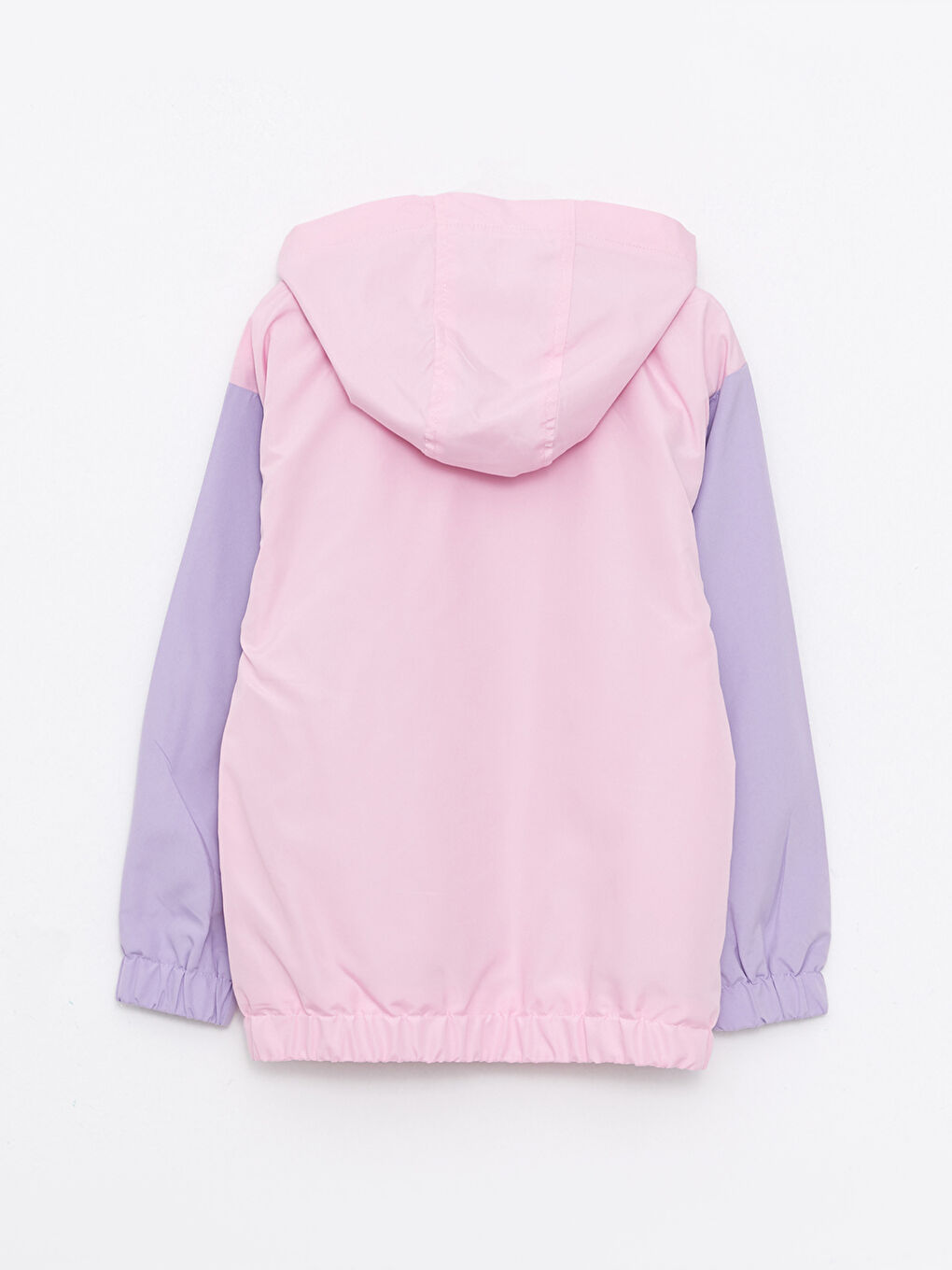 LCW Kids Hooded Color Block Long Sleeve Girls' Tracksuit Set -W22333Z4-G2L