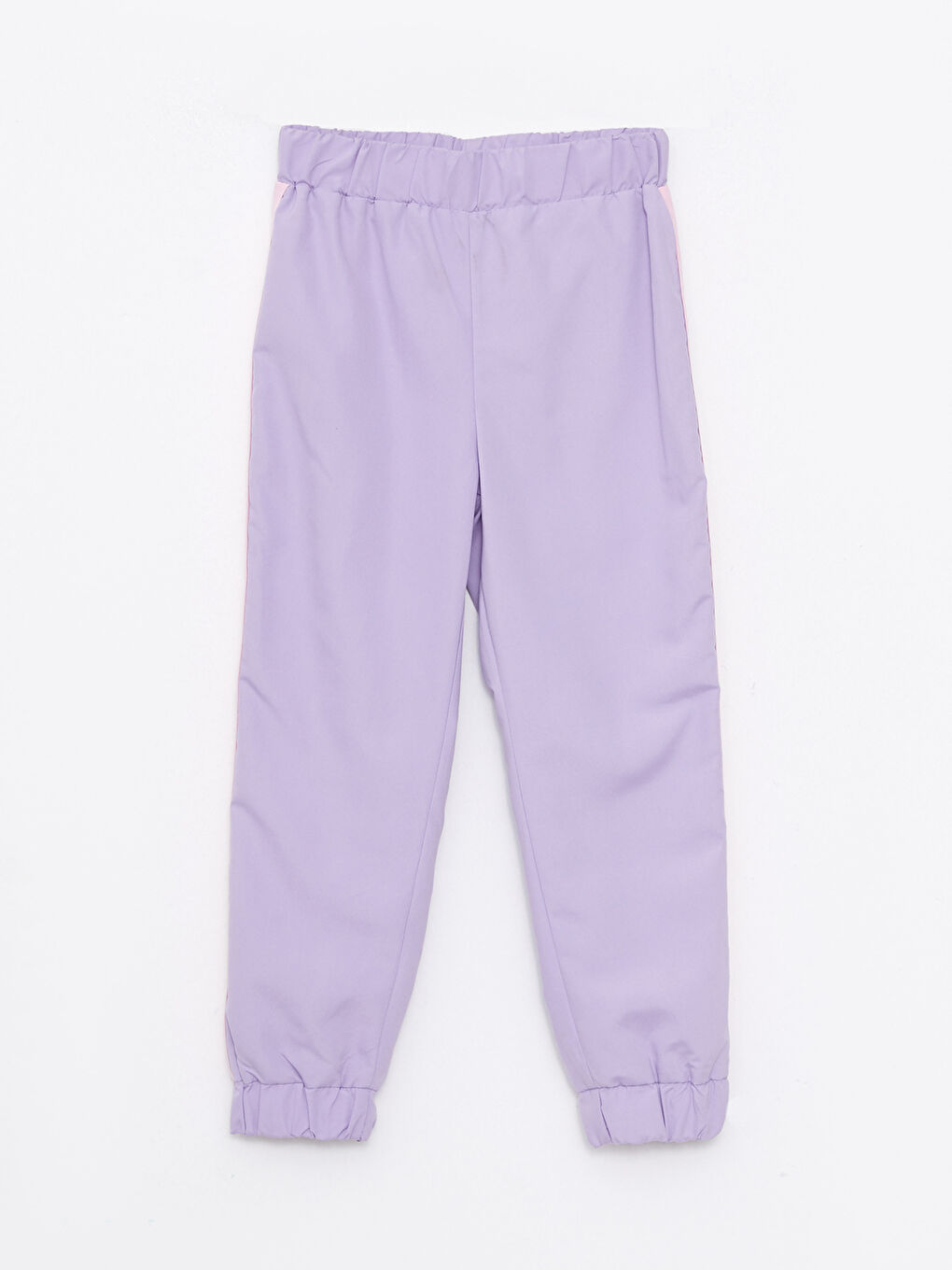 LCW Kids Hooded Color Block Long Sleeve Girls' Tracksuit Set -W22333Z4-G2L