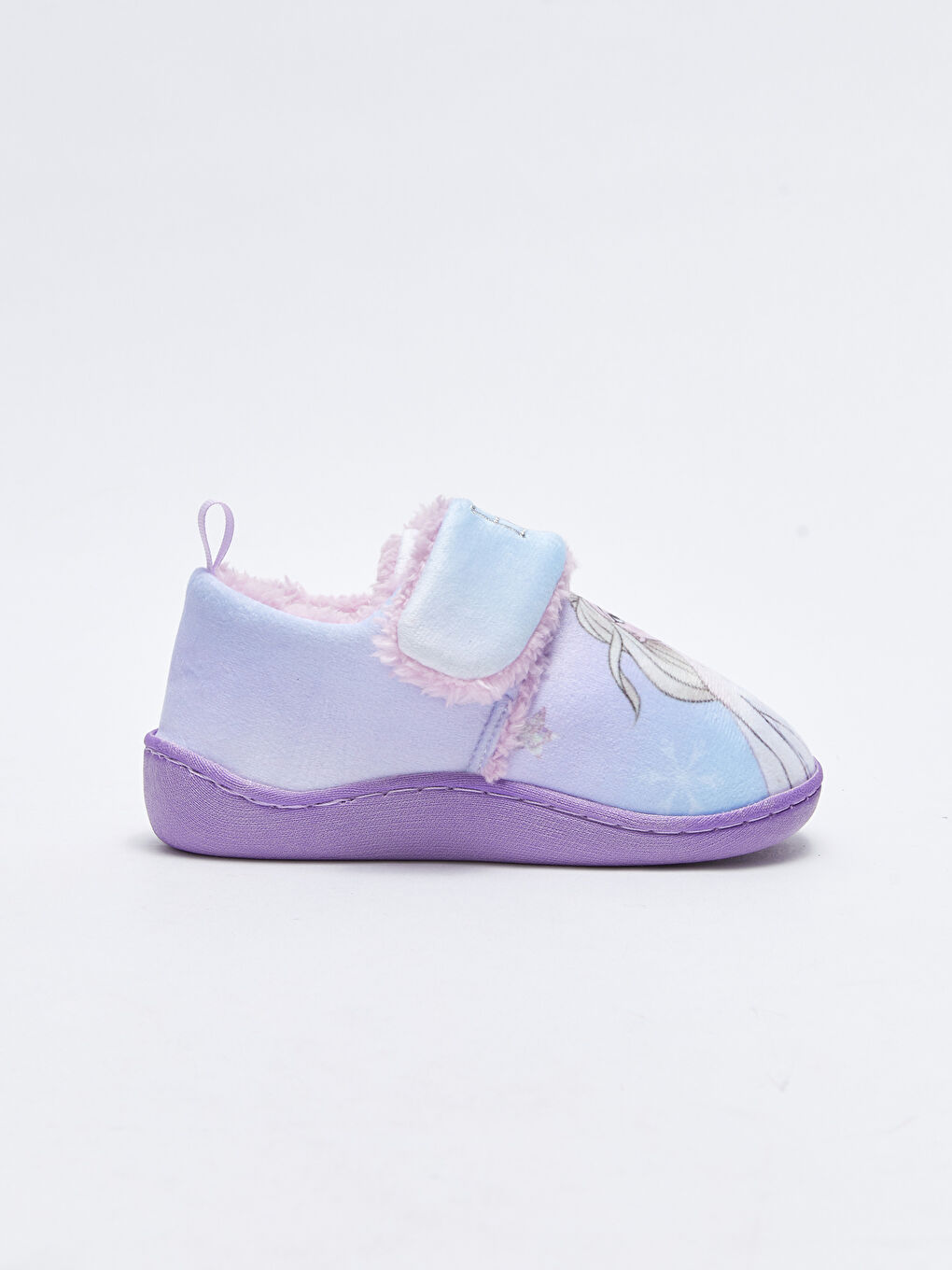 LCW STEPS Frozen Licensed Velcro Slippers for Girl Child -W22342Z4-SGA
