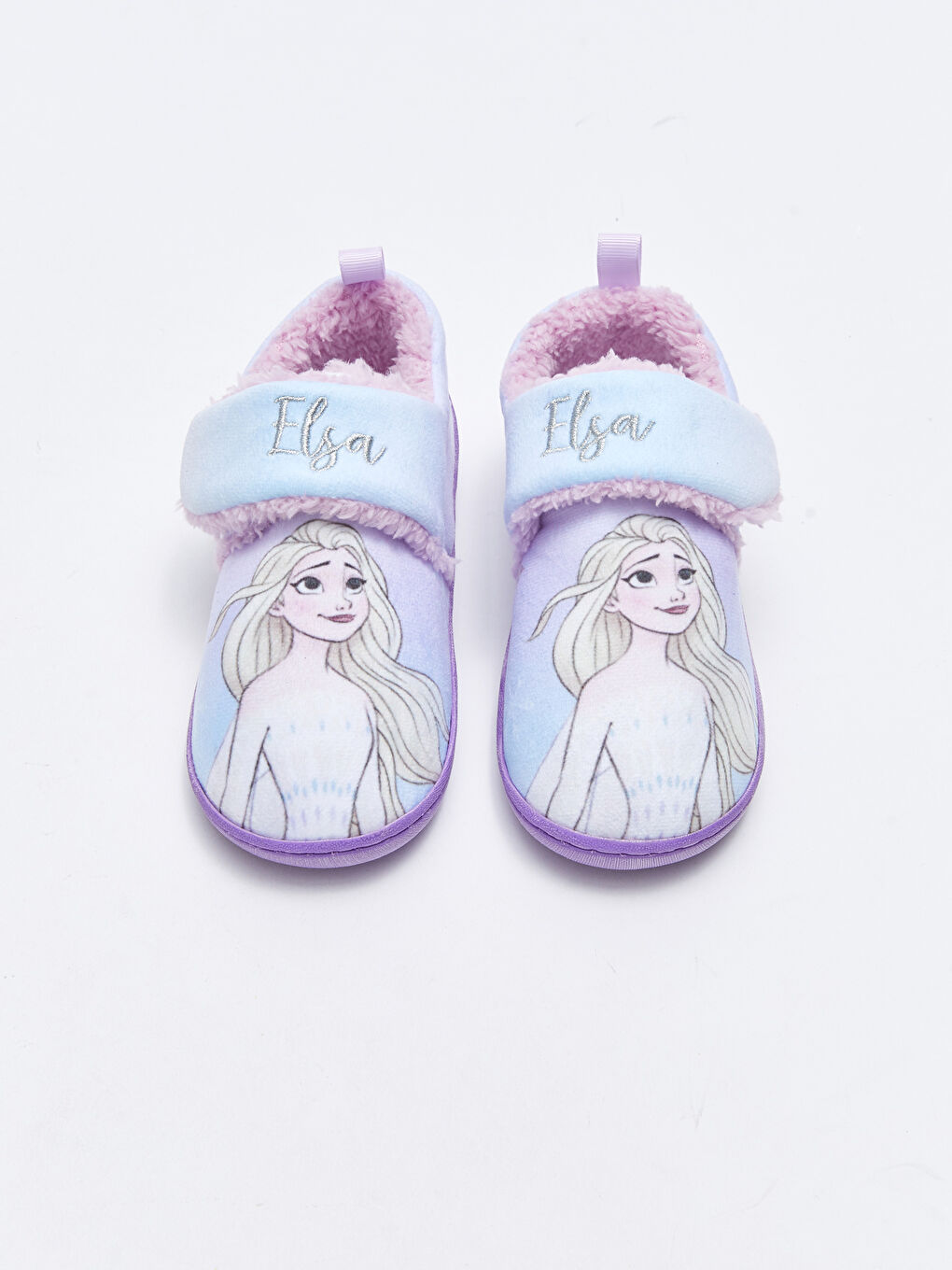 LCW STEPS Frozen Licensed Velcro Slippers for Girl Child -W22342Z4-SGA