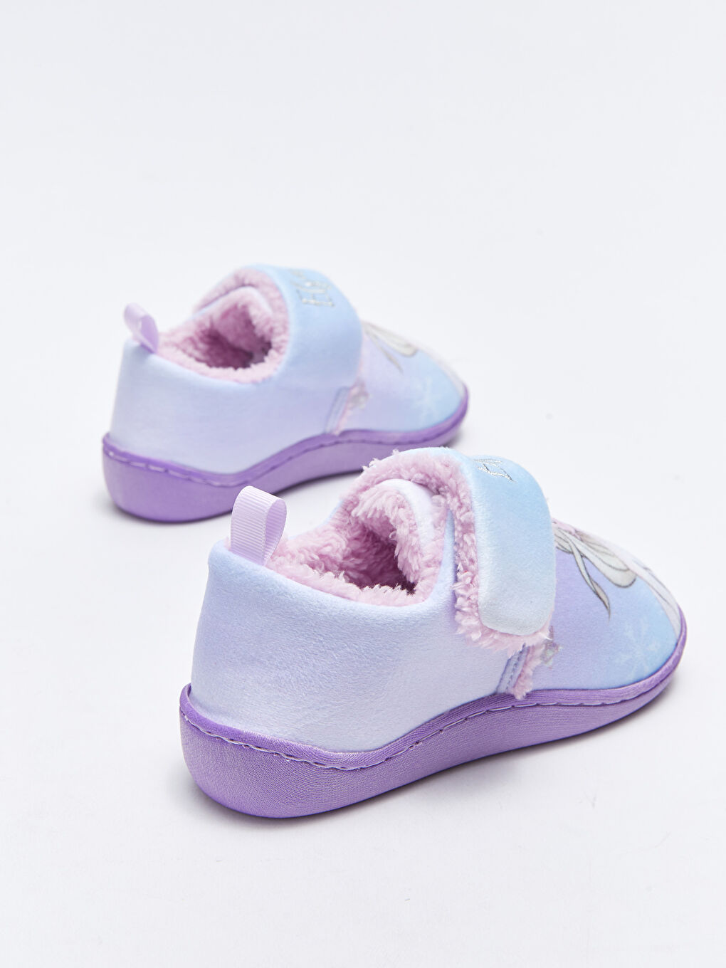 LCW STEPS Frozen Licensed Velcro Slippers for Girl Child -W22342Z4-SGA
