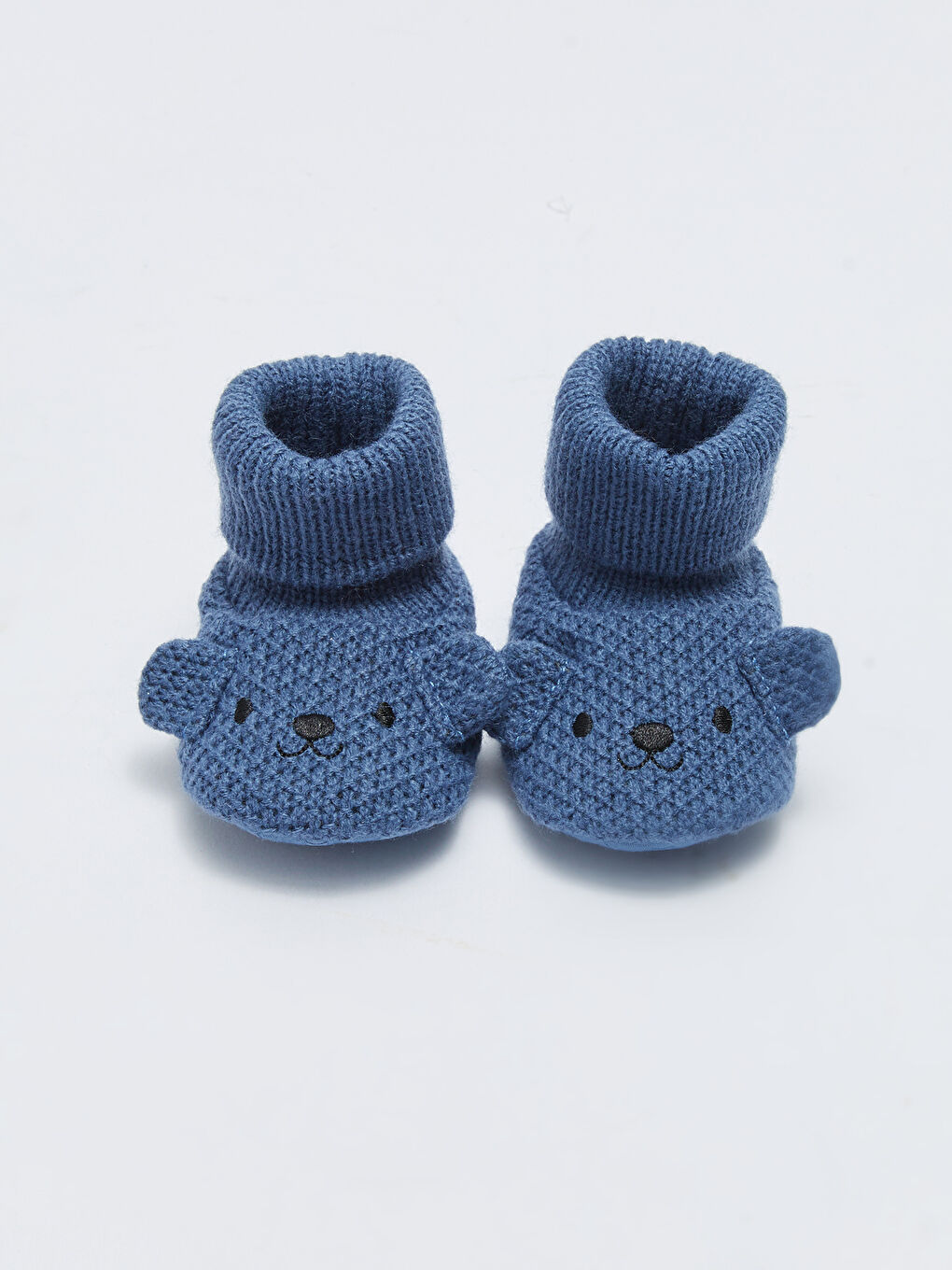 LCW STEPS 3D Aplike Detaylı Erkek Bebek Çoraplı Yürüme Öncesi Ev Botu -W22344Z1-S67