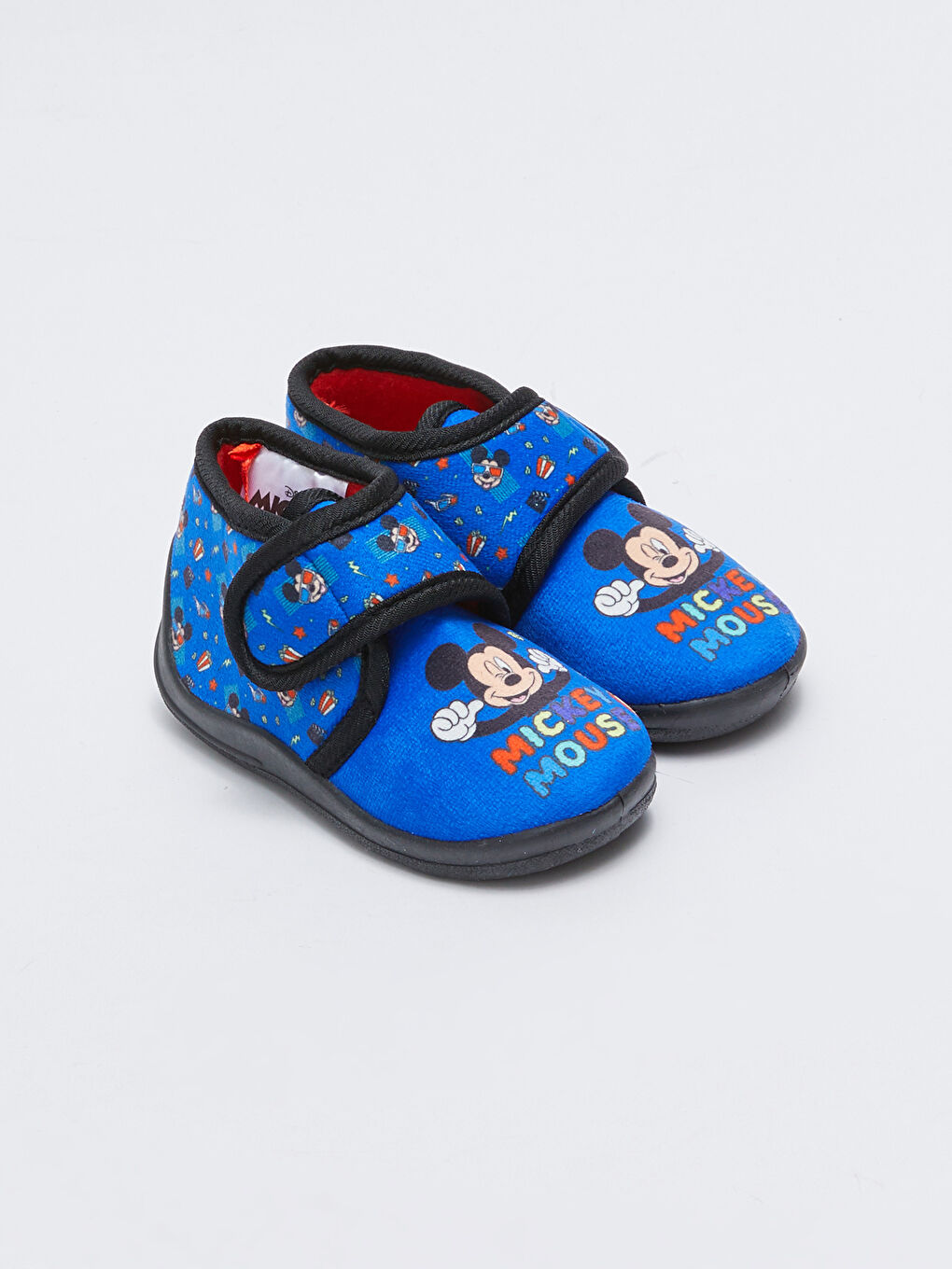 Mickey Mouse Licencirane Čičak Traka Bebe Dečaci Panduf
