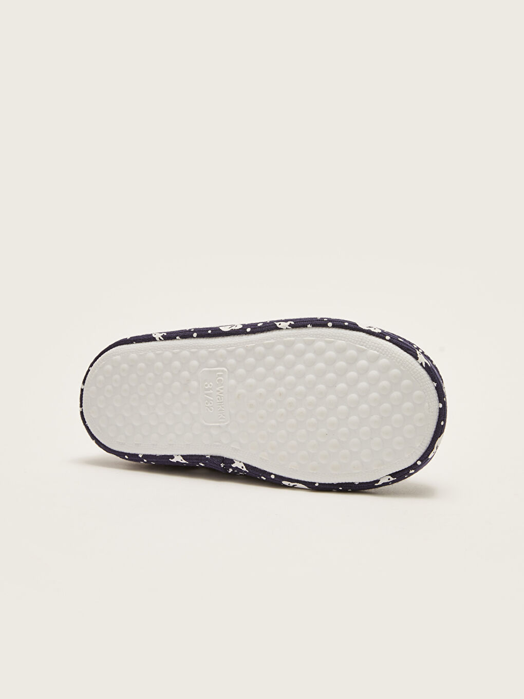 Lacivert Uzay Baskılı Erkek Çocuk Ev Terliği-3