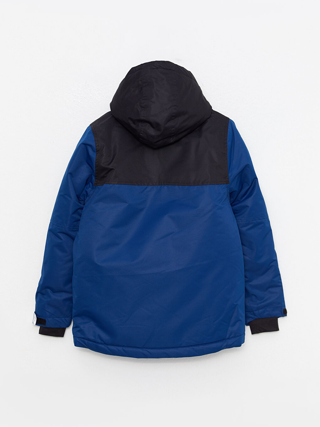 LCW Kids Hooded Printed Boy Ski Coat -W22361Z4-HEU