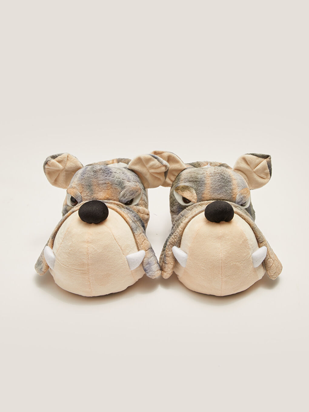 Karışık 3D Aplike Detaylı Erkek Panduf-2