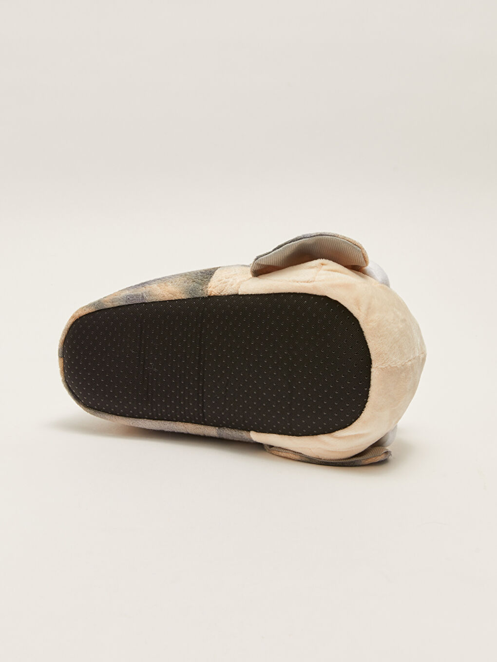 Karışık 3D Aplike Detaylı Erkek Panduf-3