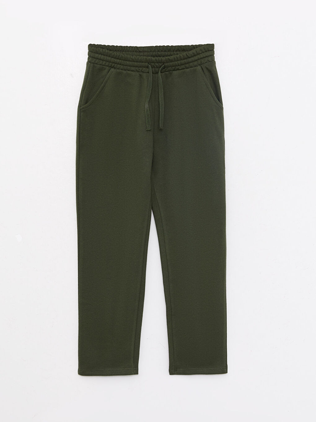 LCW Kids Elasticated Waist Basic Boys' Sweatpants -W22382Z4-HDY