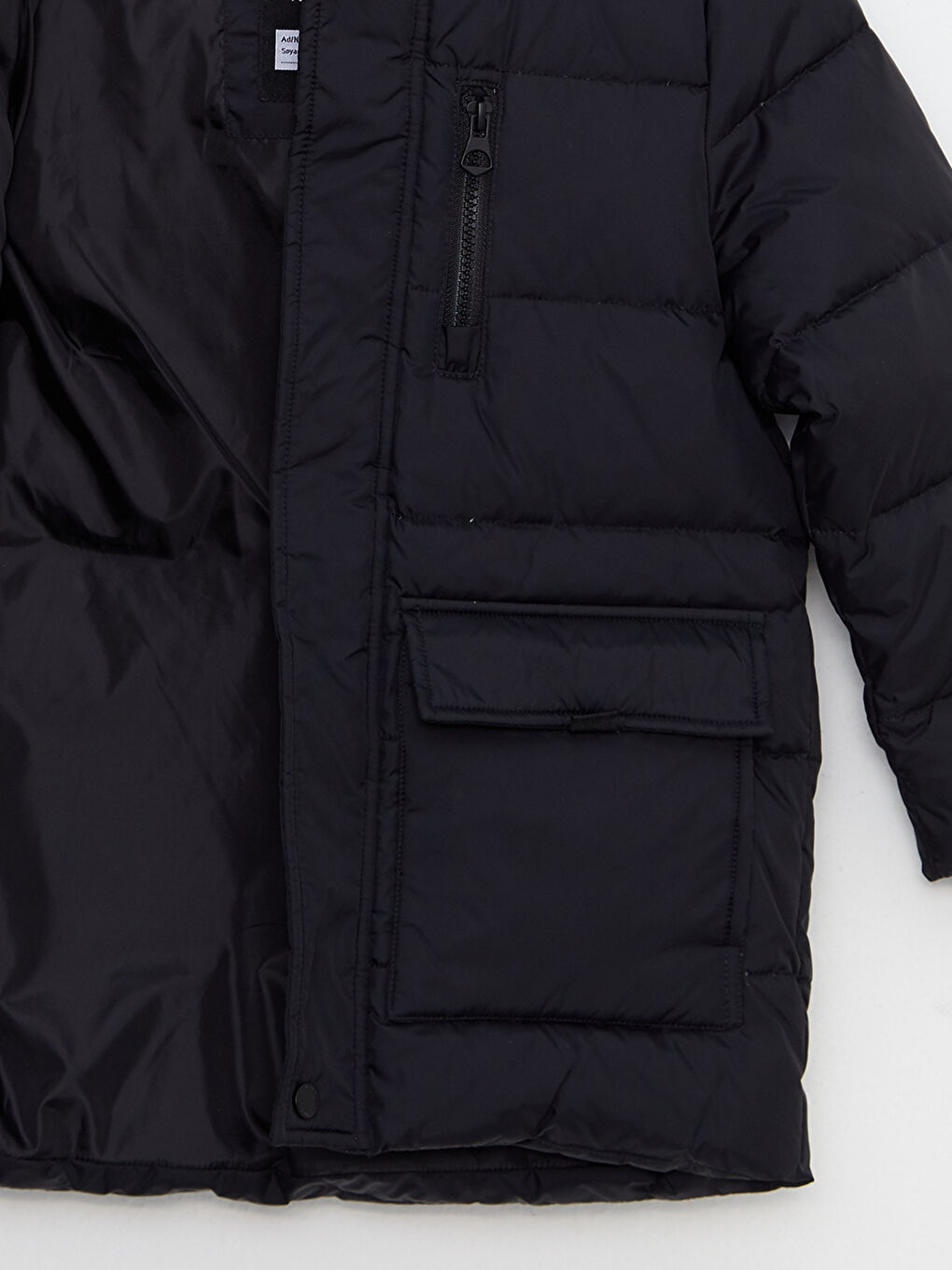 LCW Kids Kapuzenmantel für Jungen -W22385Z4-CVL