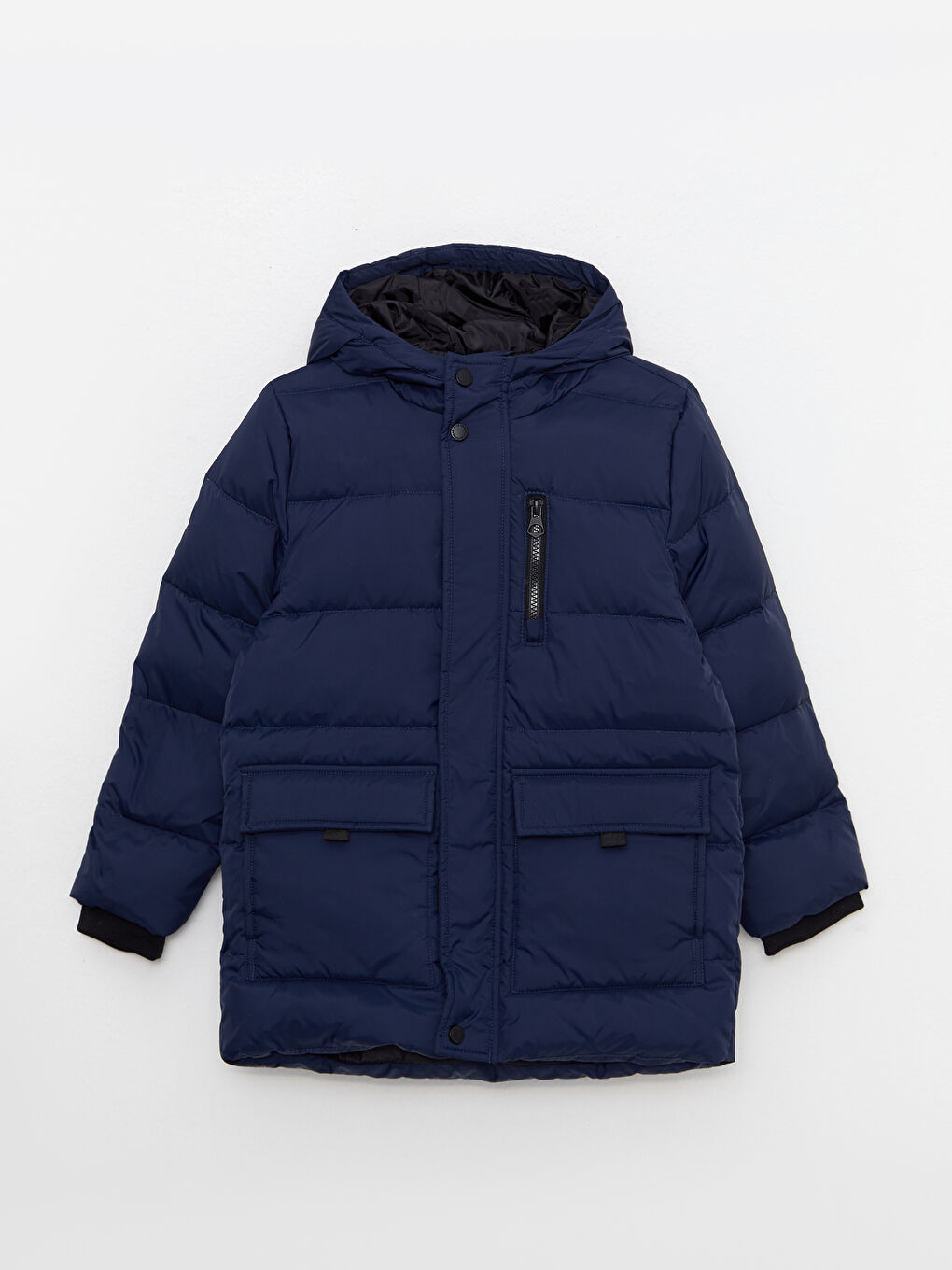 LCW Kids Kapuzenmantel für Jungen -W22385Z4-RBY