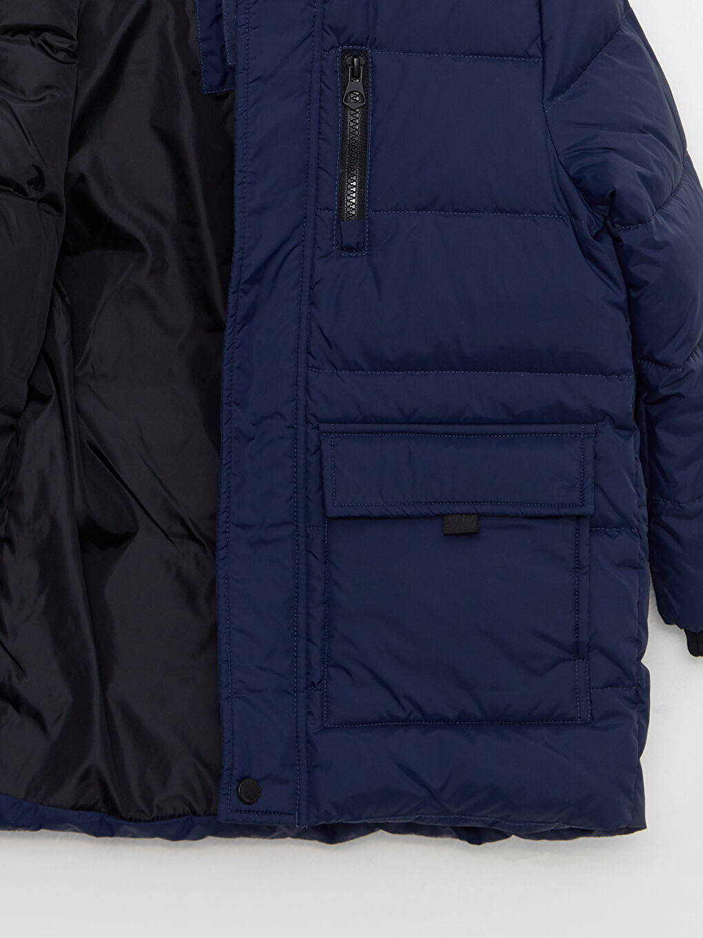 LCW Kids Kapuzenmantel für Jungen -W22385Z4-RBY