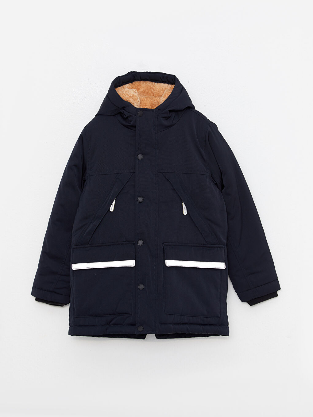 Hooded Boys' Coat